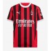 AC Milan Alvaro Morata #7 Replik Heimtrikot 2024-25 Kurzarm